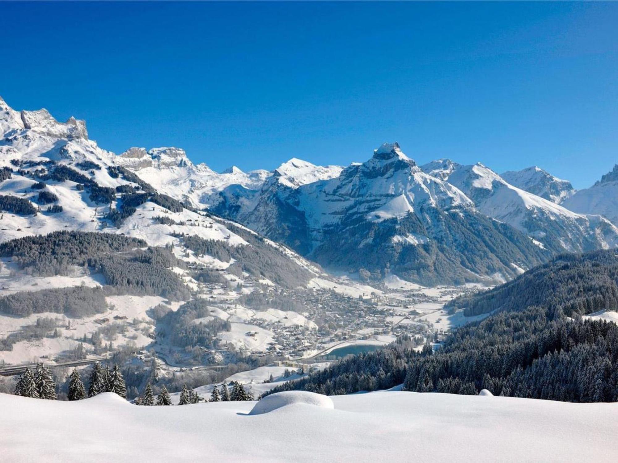 Apartment Alpenstrasse 1 By Interhome Engelberg Luaran gambar