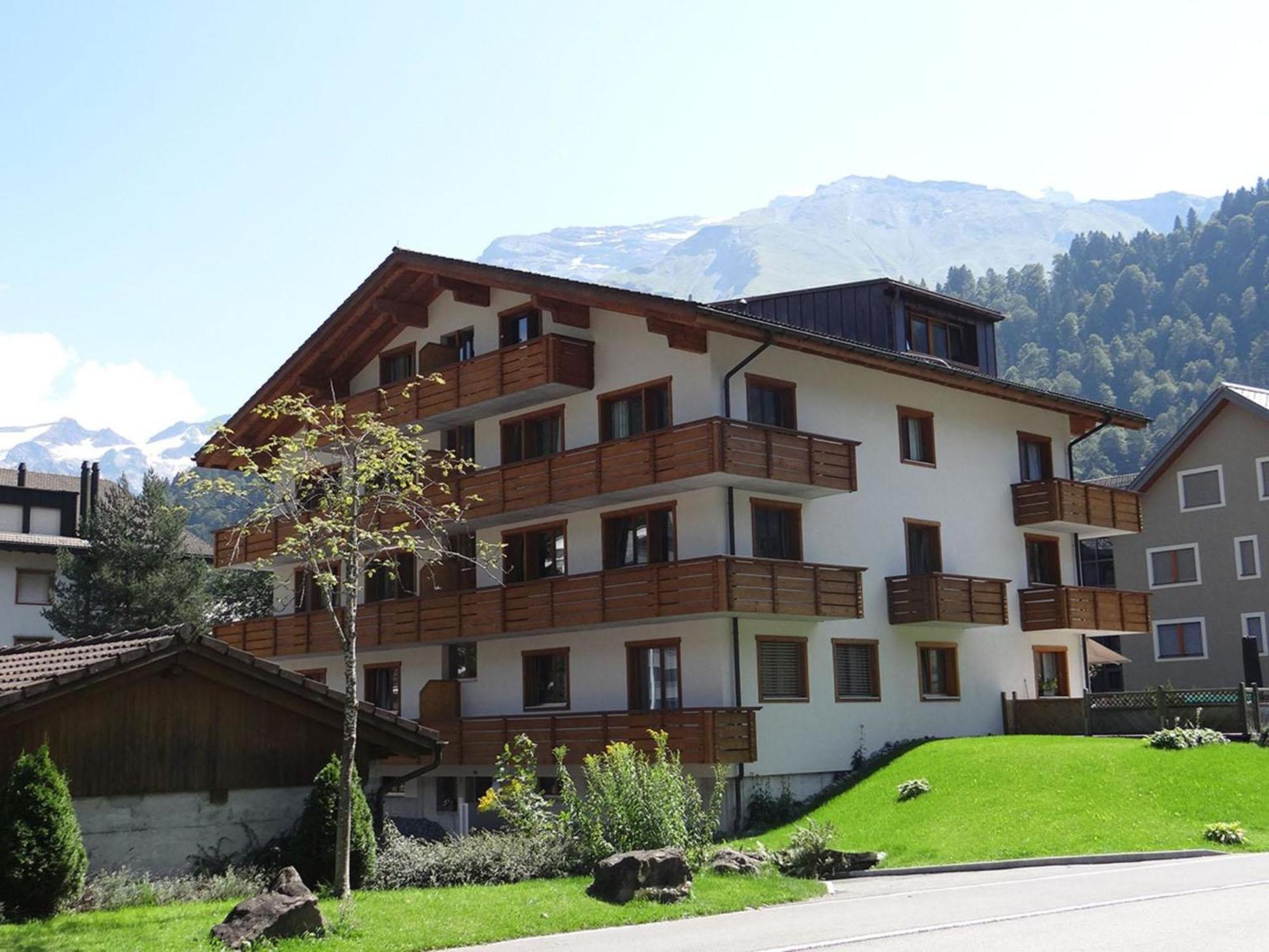 Apartment Alpenstrasse 1 By Interhome Engelberg Luaran gambar