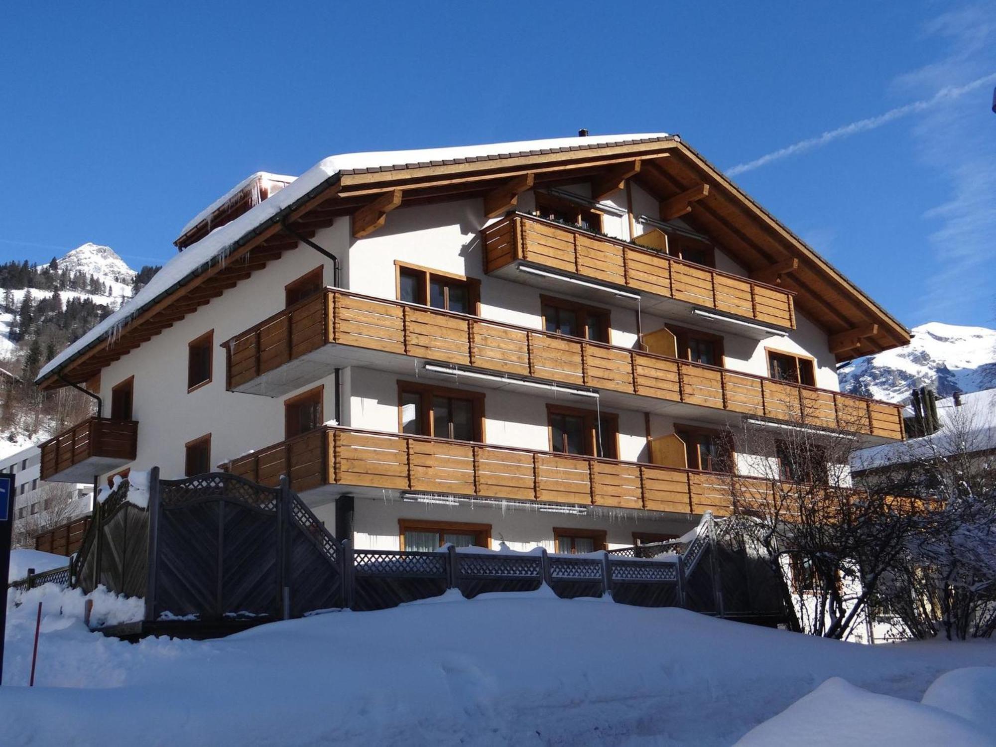 Apartment Alpenstrasse 1 By Interhome Engelberg Luaran gambar
